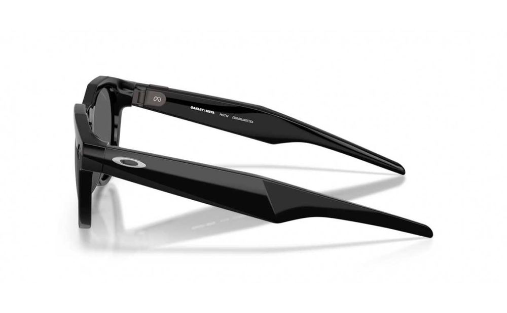 Ochelari Oakley Meta HSTN Black / Prizm Black (Polarized) - Cutia SIGILATA - GARANTIE