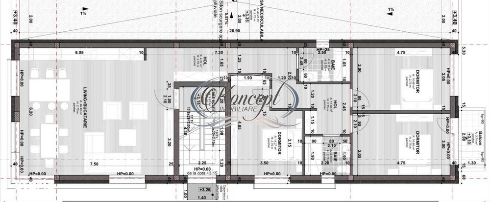 Apartament exclusivist intr-un imobil premium, Andrei Muresanu