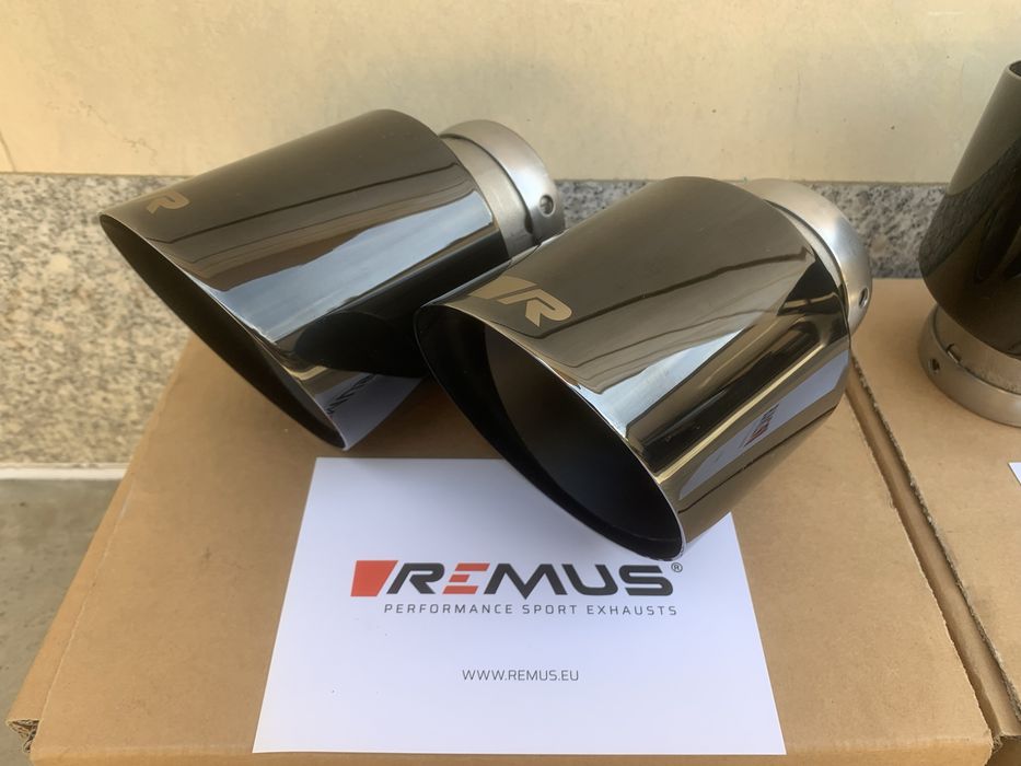 Накрайници за ауспух REMUS Supersprint Akrapovic BMW M VW Mercedes AMG