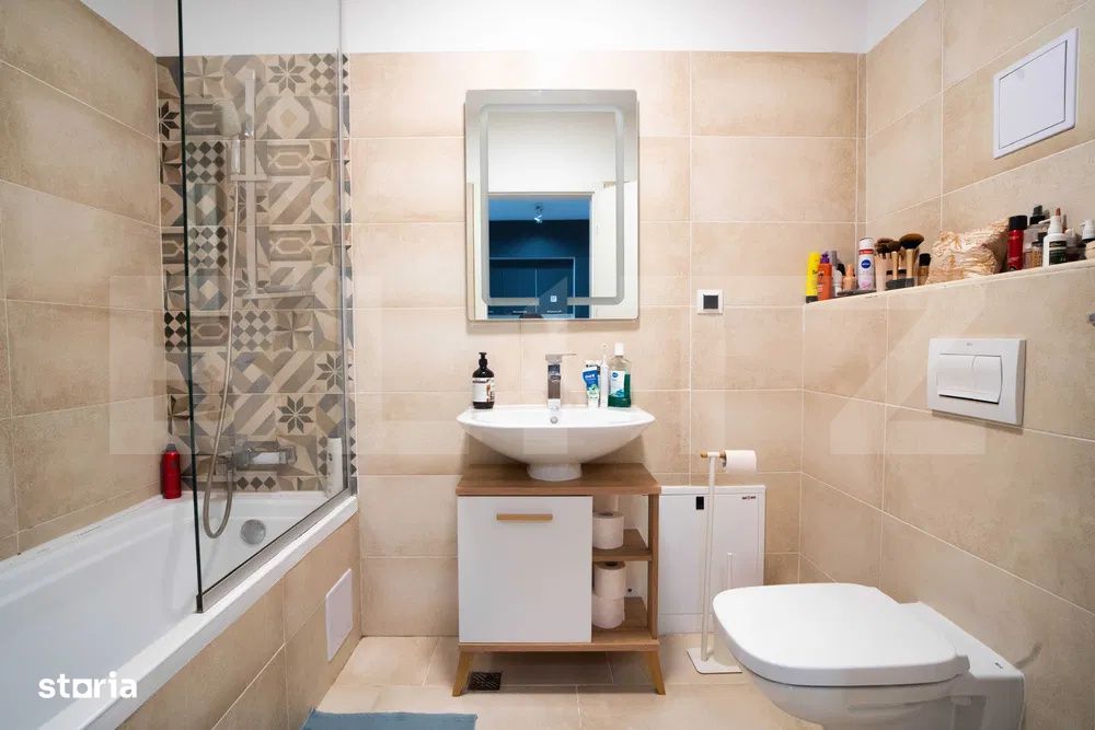Apartament de inchiriat, 55 mp, parcare subterana, zona Iulius Mall