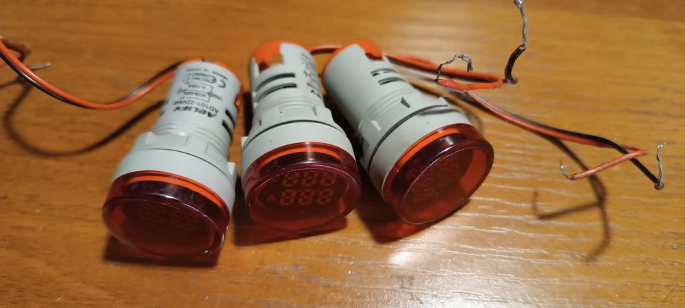 Вольтметр амперметр цифровой