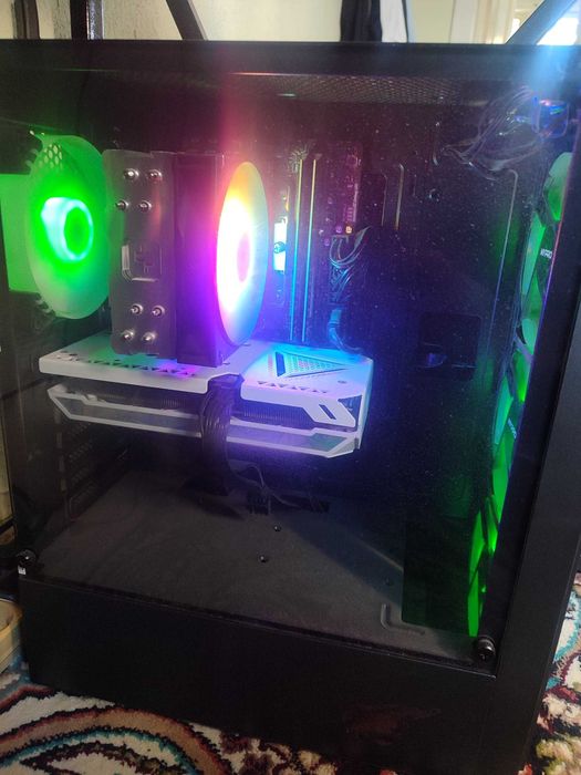 Игровой ПК RTX 3060 Ti + i5-13400F + монитор 200 Гц + периферия