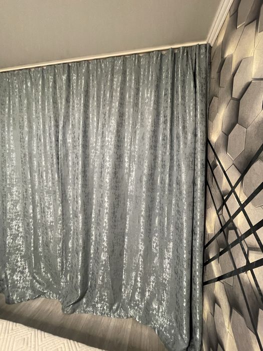 Продам шторы без тюлей