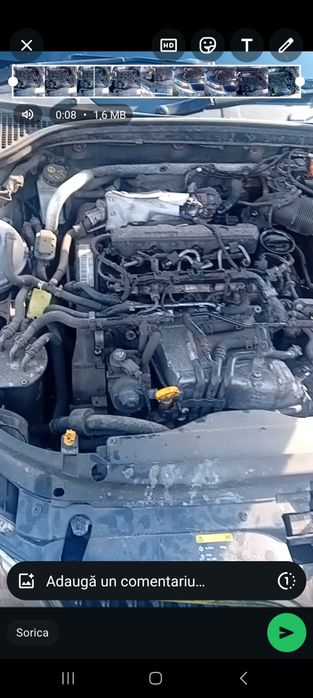 Pompa de inalta  1.6 TDI CLH skoda octavia 3