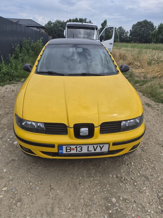 Piese Seat Leon 1.6BCB motor cutie roti faruri spoiler uși cutie stop