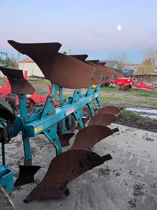 Plug reversibil 4 brazde