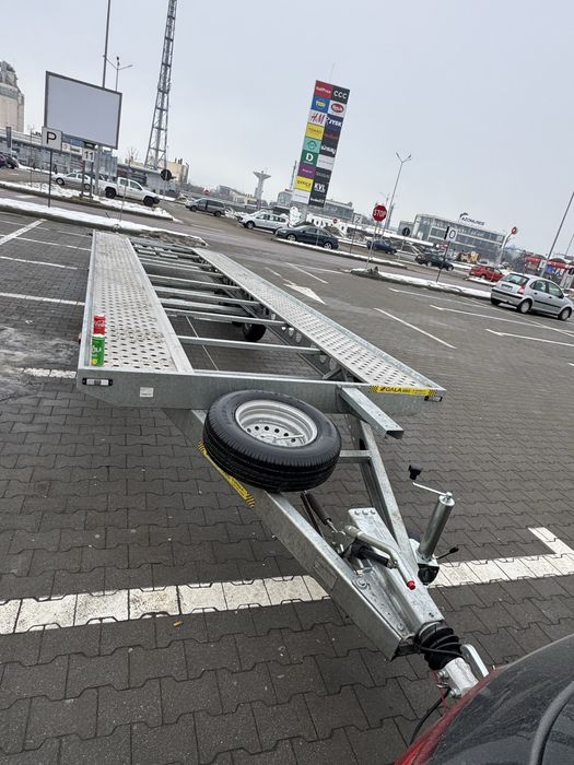 Trailer Gala 8,5m de 3,5T