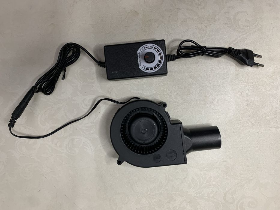 Турбинный вентилятор-воздуходувка