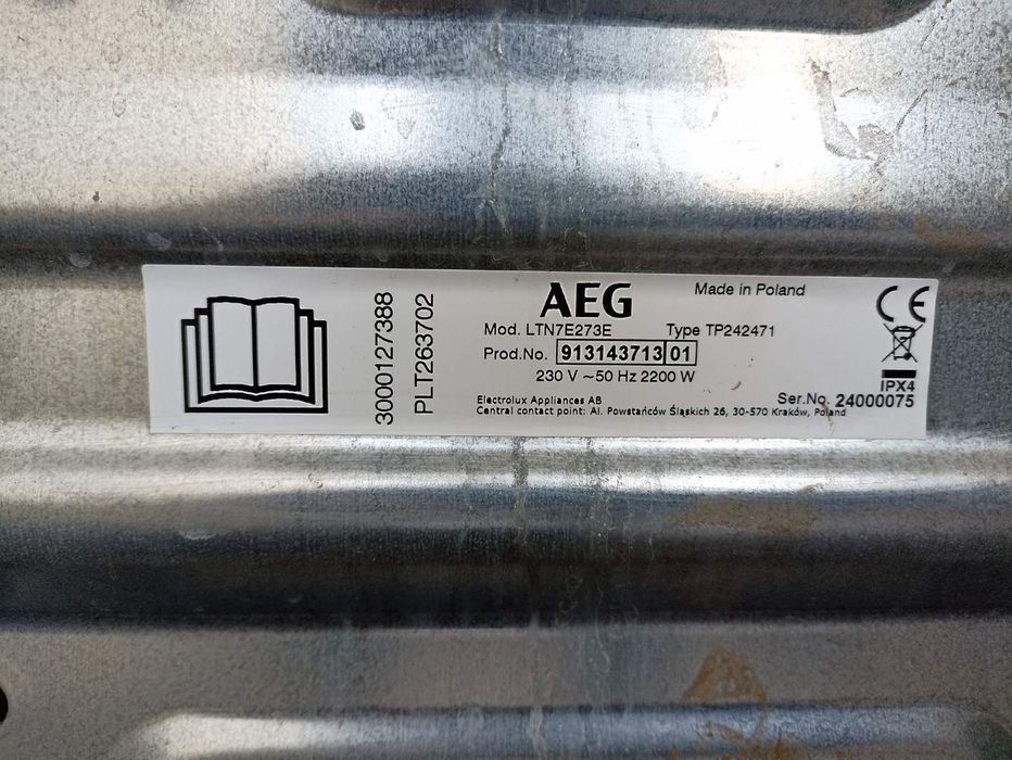Пералня AEG LTN7E273E