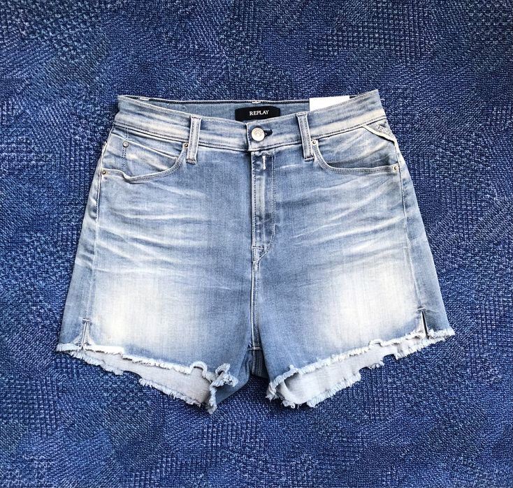 НОВИ Replay Denim Shorts ОРИГИНАЛНИ дамски къси дънки - 29