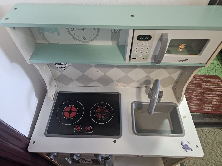 Bucătărie play role pentru copii