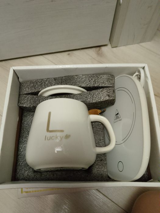 Продам кружку с подогревом