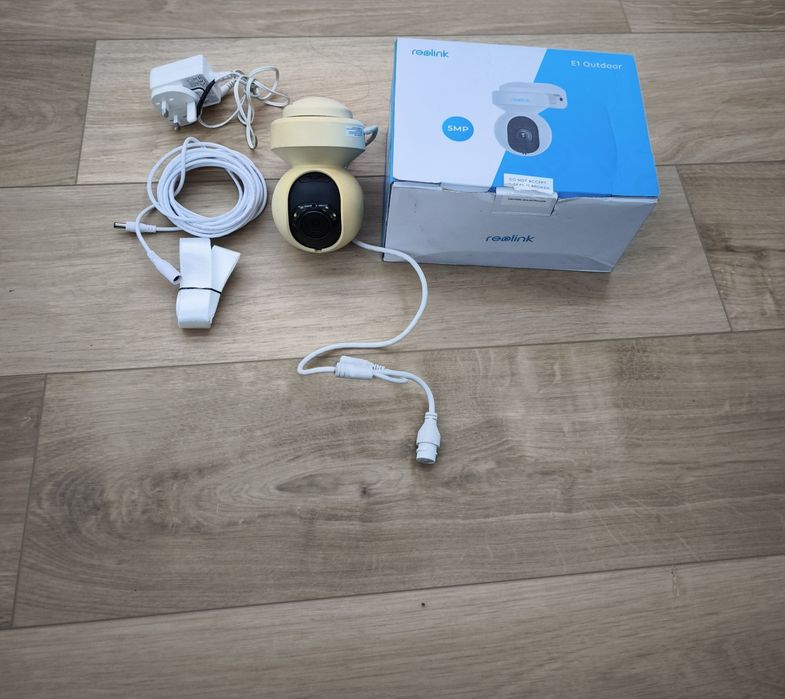 Reolink E1 Outdoor Wifi 5MP PTZ