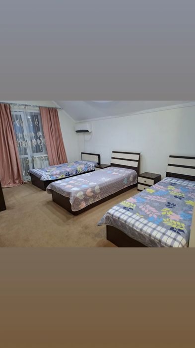 Коттедж на берегу озера Балхаш