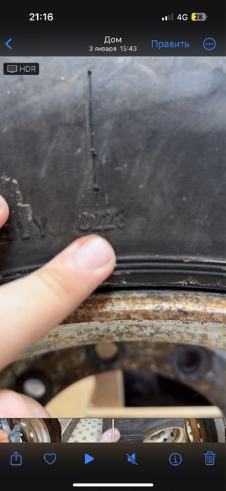 295/80/22.5 Резины с дисками