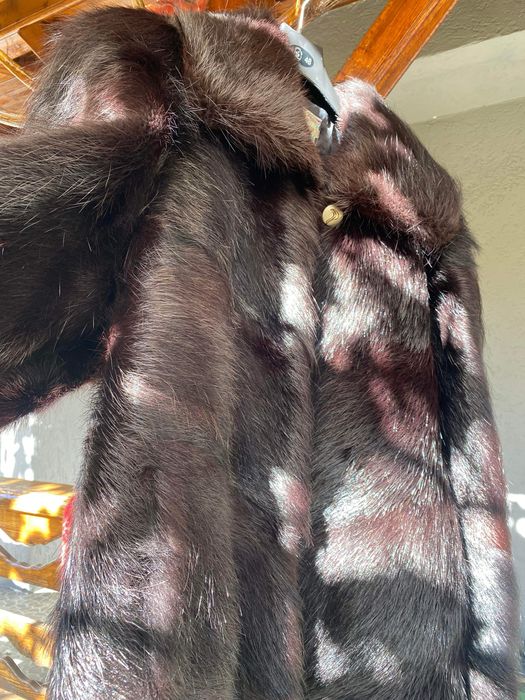 Haină Blană naturală