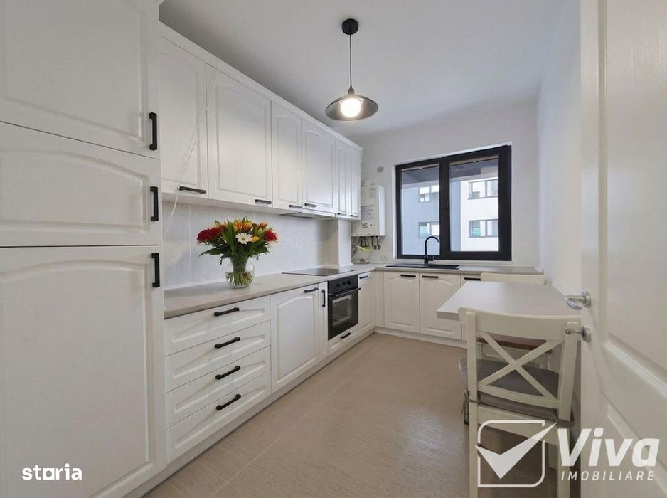 Ap 2 camere + parcare SUBTERANĂ – etaj INTERMEDIAR – Păcurari