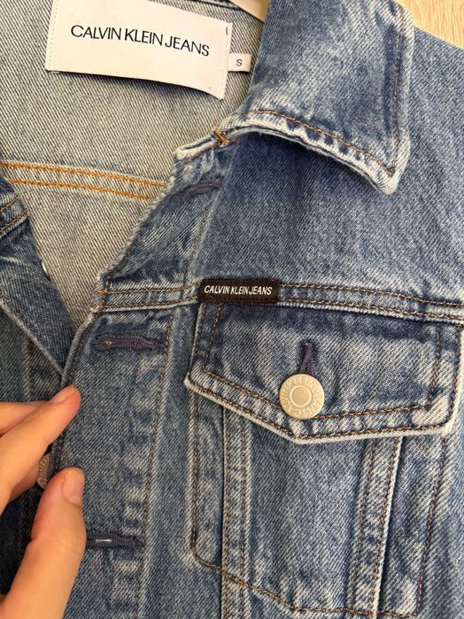 Дънково яке Calvin Klein Jeans