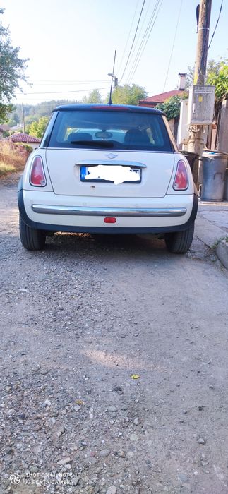 Продавам мини купър 1.4d