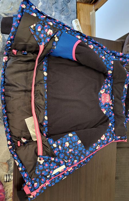 Geaca ski iarna fete 8-10 ani