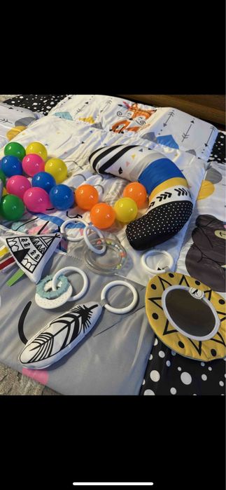 Детский развивающий коврик