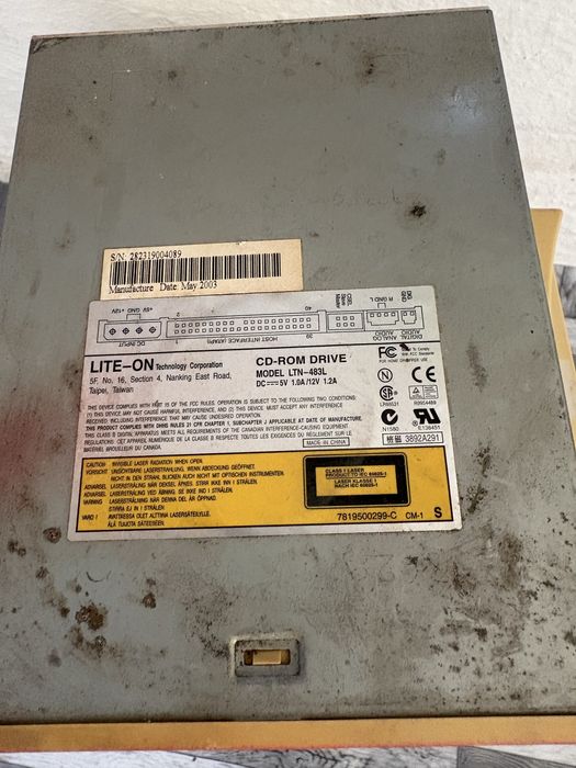 стари CD и DVD за компютър