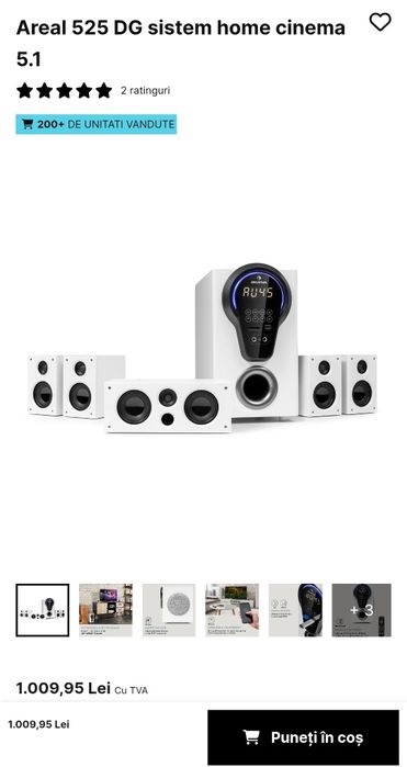 Sistem Auna  Home Cinema