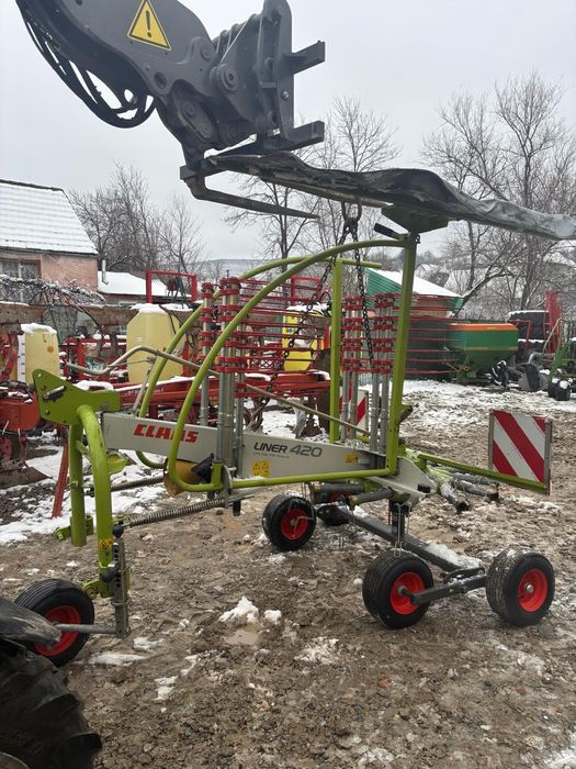 Grebla claas liner 420