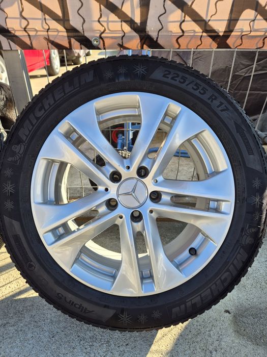 Джанти Mercedes 17 цола , 5х112 , 8j , et48 , 225/55/17