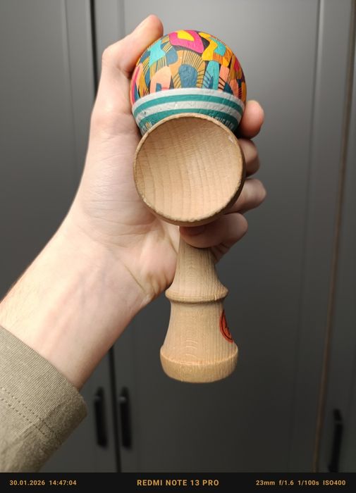 Kendama Europe Catch The Flow