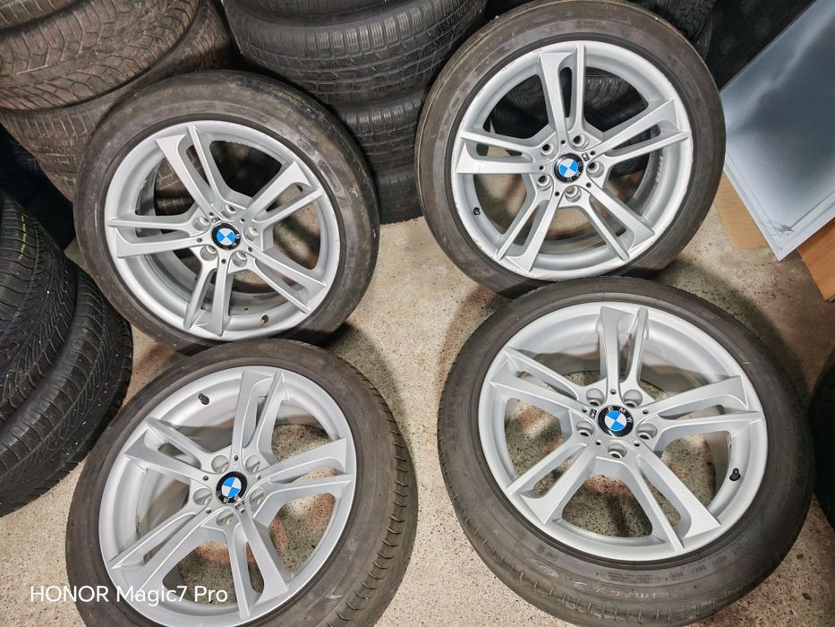 Jante originale BMW M-paket X3 F25 X4 F24 2 lățimi 275 40-245 45 R19 2019