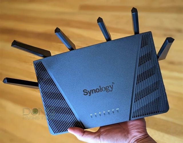 Vand router synology rt6600ax