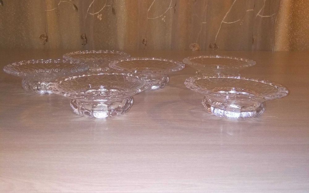 Детали для люстры хрустальные розетки  цена за 6 шт. (компл