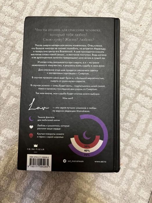 Книги (современная литература,дарк-романы)