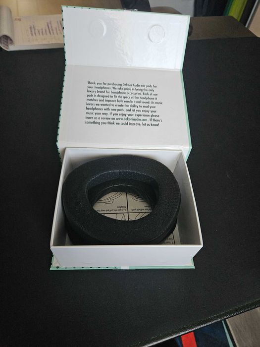 Bureti (earpads) Dekoni Audio Elite Hybrid pentru HD800/HD800s/HD8XX