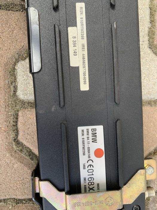 Трансмитер усилвател антена модул телефон бмв BMW