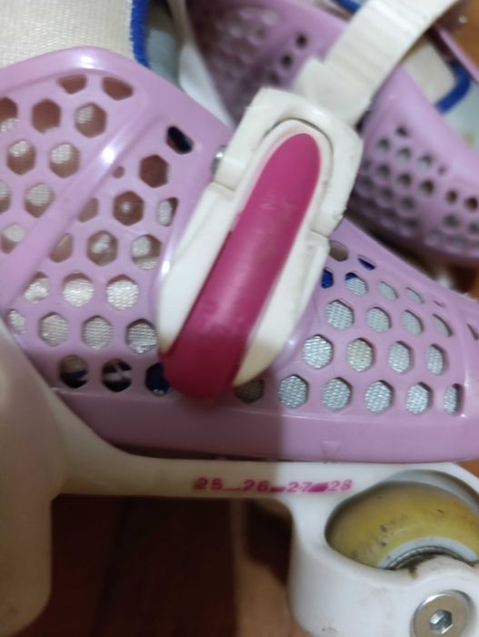 Ролики детские раздвижные