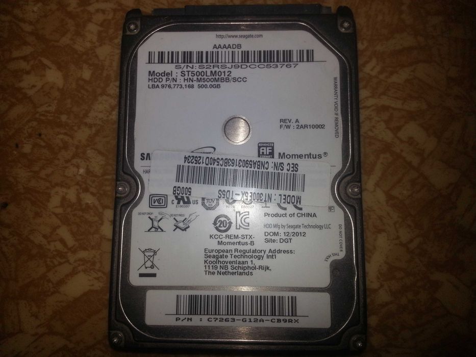 samsung 500gb для ноутбука в отличном состоянии.