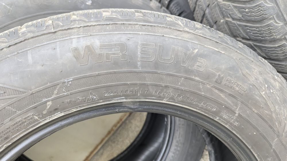 Зимни гуми 225/65/17 Нокиан