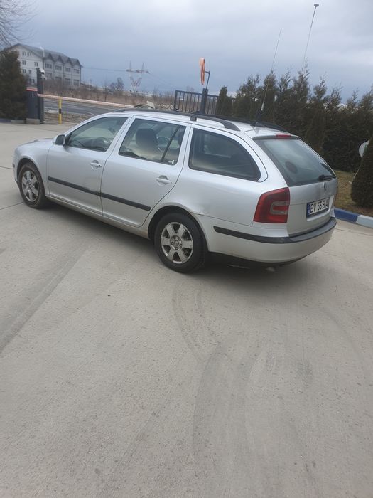 Vand Skoda Octavia 2