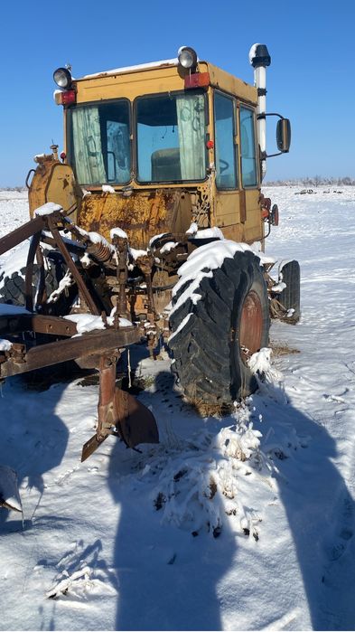 Дт-75 на колёсном ходу