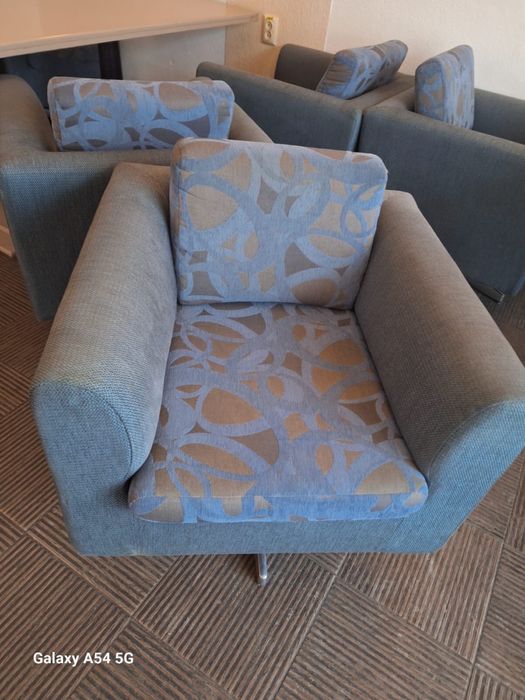 Fotoli rotative 15 bucati