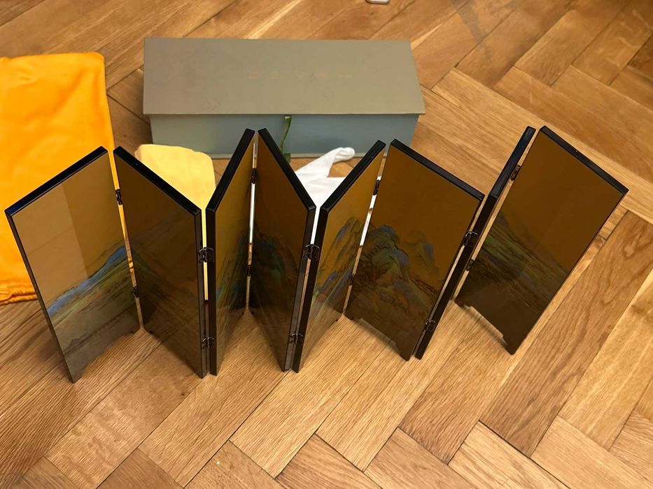 Чудесен Коледен подарък - Китайски параван за маса или декорация