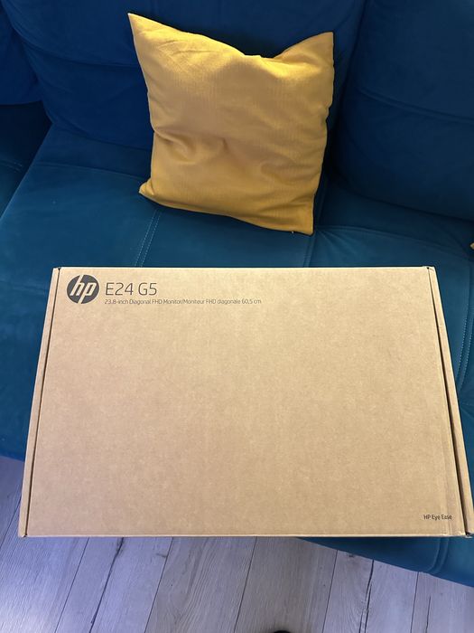 Monitor Nou Led HP E24 G5, 60 cm, Full HD, Sigilat