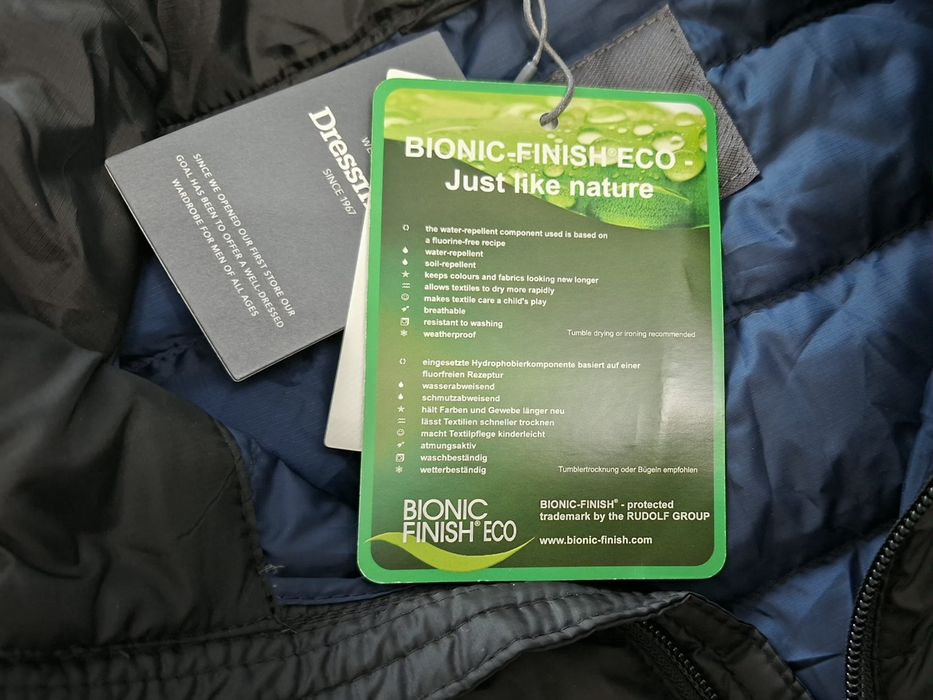 Dressmann-Ориг.пухен елек Нов !!!