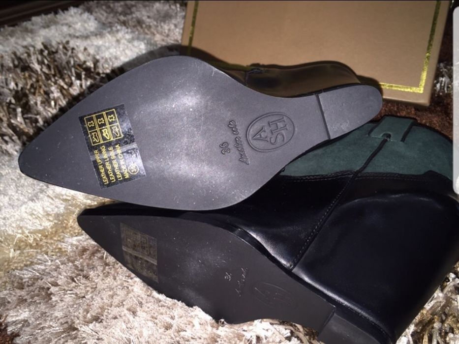 Ботильоны новые димесезон