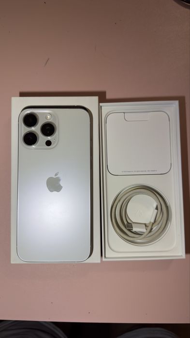 Продам Iphone 15 pro max/айфон 15 про макс
