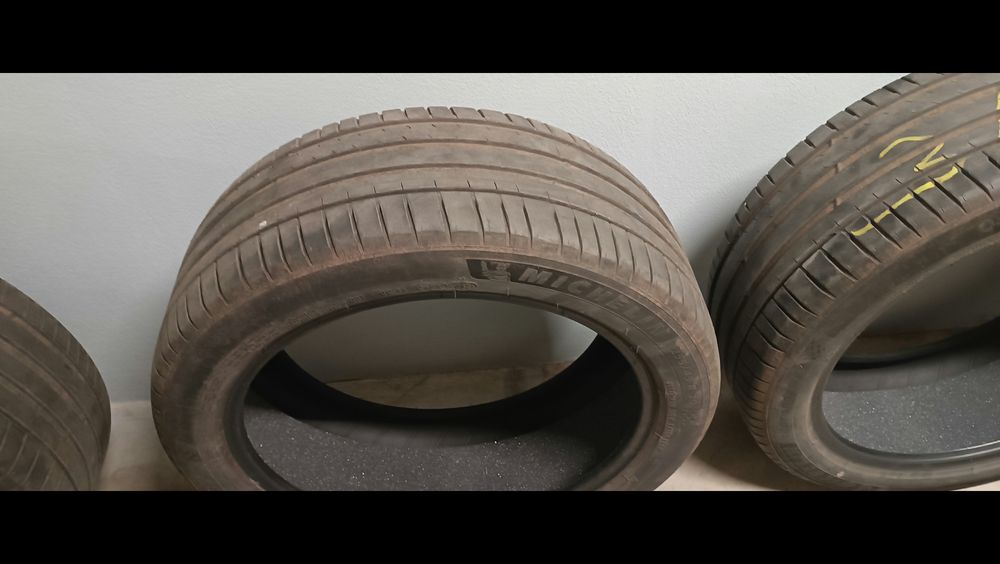 4 бр Michelin Pilot Sport Acoustic GOE XL EV 255 45 20 105W