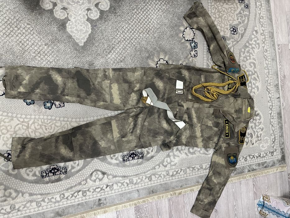 Ұлттық ұлан форма