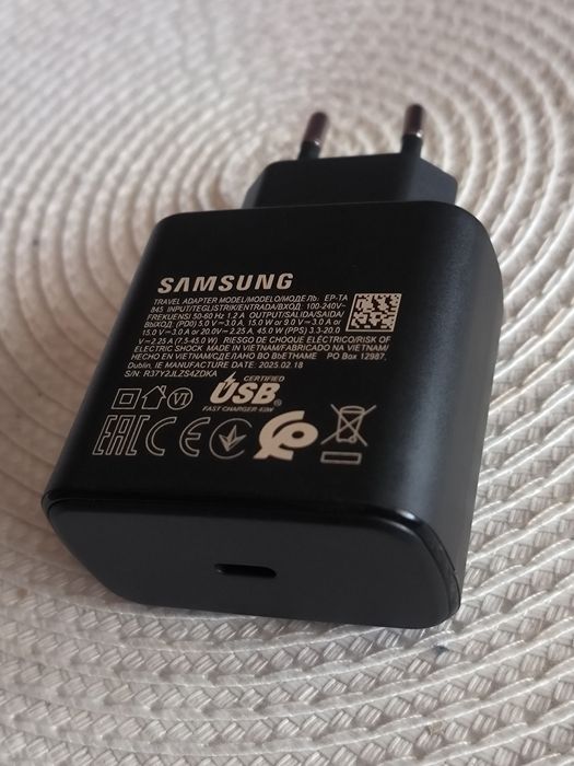 Încarcător Samsung Super Fast 45W S21-S26(plus și ultra),A56-A57
